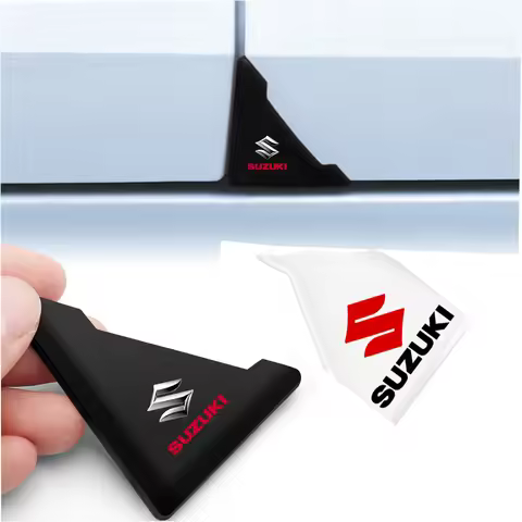 2/4pcs Car Door Corner Bumper Anti-collision Cover For Suzuki Swift Samurai Baleno Vitara Jimny Sier