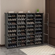 Simple Shoe Rack Household Door Large-Capacity Shoe Box Transparent Anti-dust Indoor Shoe Shoe Cabinet