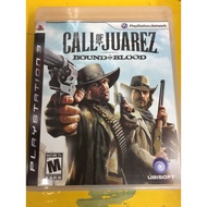 PS3 CALL OF JUAREZ BOUND IN BLOOD