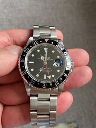 Rolex 二手勞力士 GMT-Master 16700 T-25 Dial Black bezel