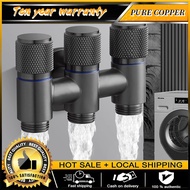 1-in 3-out Angle Valve Three-way Water Heater Toilet Multi-function Valve Toilet Water heater Faucet