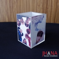 Acrylic box frame 2R Acrylic box frame/ Multifunctional box frame