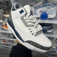 I8 Version AJ3 Gray Blue Awesome