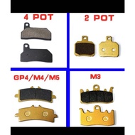 Brake Pad Brembo 2 Pot/4 Pot/P34/M3/K50/GP4/M4/M5
