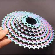 SPROCKET SPROKET 8 SPEED 11 42T RAINBOW CASSETTE BICYCLE CASSETTE