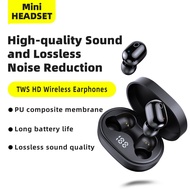 E6E7S J15 Earphone TWS Sports Waterproof Stereo LED Digital Display Earbuds A12