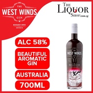The West Winds Gin - The Broadside Navy Strength 70cl Alcohol 58%