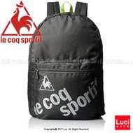 法國公雞牌 le coq sportif 運動休閒 環保袋 戶外 購物袋 可收納 後背包 隨身包尼龍包 LUCI日本代購