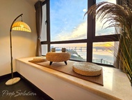 Full Seaview 3BR Johor Bahru CIQ 9 pax