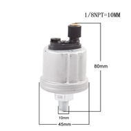 1/8npt 0 To 10 Bars Diesel Generator Vdo Oil Pressure Sensor Engine Alarm Pressure Sensor Plug Stain