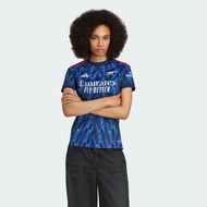 adidas Football Arsenal 25/26 Away Jersey Women Blue JI9551