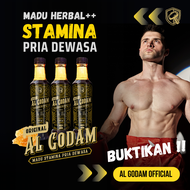 MADU AL GODAM HERBAL Obat Penyubur Sperma AL GODAM Untuk Pengental Sperma Pengental Mani