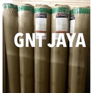 1roll 50 ++ meter ECO SHEET ORIGINAL by TACO ES-101A PUTIH DOF WHITE DOFF ecosheet ekosheet tacoshee
