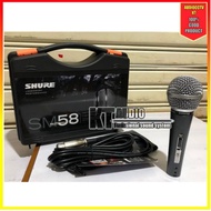 Mic microphone Cable shure sm 58 / sm58