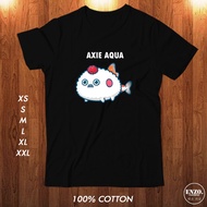 AXIE INFINITY AXIE AQUA T-SHIRTS DESIGN EXCELLENT QUALITY (B1007)