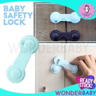 Wonderbaby 👼 Baby Safety Lock for Cabinet & Drawer Door | Childproof Security Lock | Multifunction C