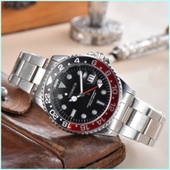 2021 Hot Sale Mens Cross-border AA Alloy Quartz Watches Lai GMT Oyster Cheap Watches 【Hot】