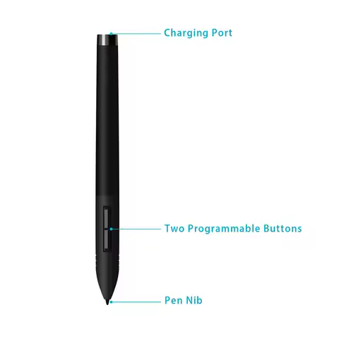PEN80 Rechargeable Digital Pen Stylus for Huion Professional Graphic Drawing Tablets 420/H420/H610 G
