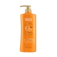 (1ขวดปั๊ม) Boya Q10 Shampoo โบย่า คิวเท็น แชมพู 500ml.