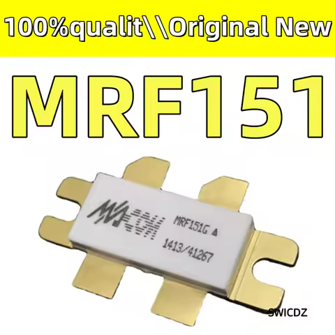 100% new original MRF151G [ 40A 300W 175MHz Gain 14dB (16dB Typ) ] RF POWER MOSFET TRANSISTOR