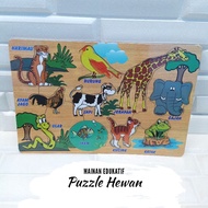 Animal Sticker Puzzle