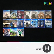 เกม PS4 มือสอง กว่า 100 เกม (รายชื่อตัวอักษร H ) [เกม Playstation]