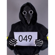 halloween mask halloween accessories scp049 Foundation Medieval Steampunk Plague Doctor Crow Beak He