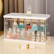 Inaso Rak Parfum Acrylic Tempat Kotak Kosmetik Penyimpanan Skincare Kutek Storage Organizer HRM318
