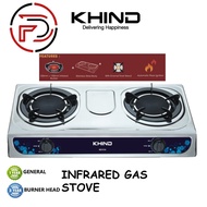KHIND Infrared Gas Stove IGS1516 [READY STOCK]
