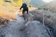 HAINES CANYON Electric MTB Downhill Tour (ADVANCED)