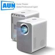 AUN Mini Projector ET50S Android Projectors 1080P Full HD 4K Video Home Theater LED Portable Beamer Bluetooth WiFi Smart
