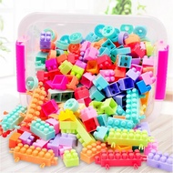 Plastic Building Blocks for Kids Number building blocks Stacking blocks for children