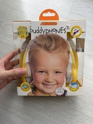 兒童旅行耳機 Earphone 上飛機適用安全聲音，上限85分貝 buddyphones Explore foldable
