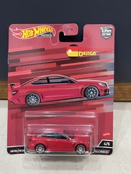 Xe mô hình đồ chơi bánh cao su Hotwheels 1:64 PREMIUM - DEUTSCHLAND DESIGN - 12 Mercedes-Benz C63 AM