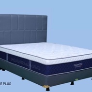 Ready SPRING BED DELUXE PLUS MODERN SPRING BED CENTRAL KASUR CENTRAL