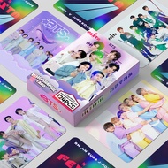 50-124pcs BT-S 11th Anniversary 2024 FESTA Laser Hologram Lomo Cards JIMIN MUSE POP UP MONOCHROME V 