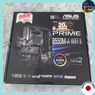 ASUS AMD B550 PRIME B550M-A WIFI II (WI-FI) Micro ATX motherboard (Ryzen AM4)
