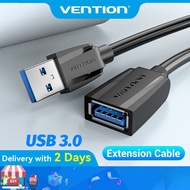 Vention USB Extension Cable 5Gbps USB 3.0 Male to Female Data Sync Extender Cable For Laptop Phone