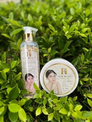 ราคาต่อเซต 2 ชิ้น MAGIC WHITE เมจิกไวท์ สูตรกัมพูชา MGW BEAUTY BODY LOTION SPF50++