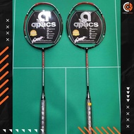 Apacs Lethal 60 (3U/G2) With String&amp;Grip (Up StringService Free) Badminton Racket