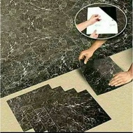 100SQFT Mozek lantai Vinyl flooring Marble Self Adhesive Sticker Tile Mozek Lantai KYK