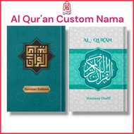 Al Quran Aesthetic Translation A5 A6 Quran Tilawah Custom Name