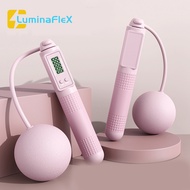 LuminaFlex Intelligent Jumping Rope 2 In 1 Ball or Rope Home Fitness Equipment Skipping Rope