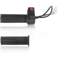 Ebike Throttle,1 Pair Three Speed Electric Scooter Throttle Full Twist Throttle Ebike Replacement El