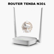 TENDA N301 Router||Two Antenna Tenda Router||Tent Router