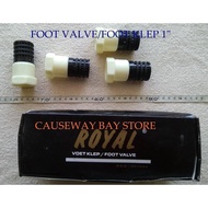 FOOT VALVE/FOOT 1 inch SHORT VALVE