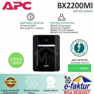 UPS APC BX 2200VA 1200W USB CHARGING BX2200 BX 2200 BX-2200 BX2200MI-MS SURGE PROTECTION OFFICIAL OR