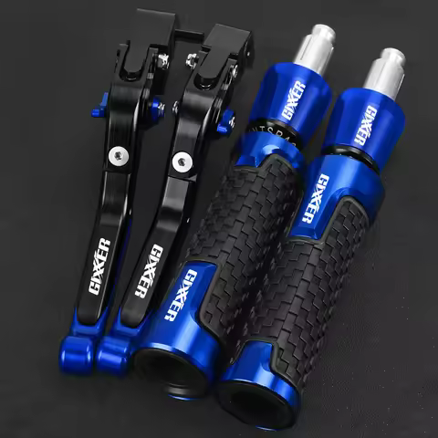 Motorcycle Accessories FOR SUZUKI gixxer 150 fi 2023 2024 Adjustable Brake Clutch Levers 22MM Hand G