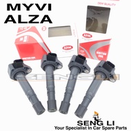 PERODUA MYVI 1.3CC/1.5CC / ALZA-100% ORIGINAL APM IGNITION PLUG COIL-IC68868PER01