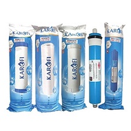 Combo 5 lõi lọc nước Karofi chính hãng dùng cho máy lọc nước Karofi HC300-RO - Hàng Chính Hãng